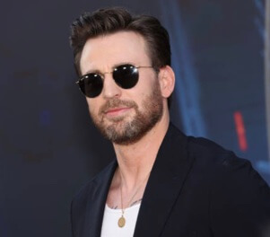 Lisa Capuano's son Chris Evans.